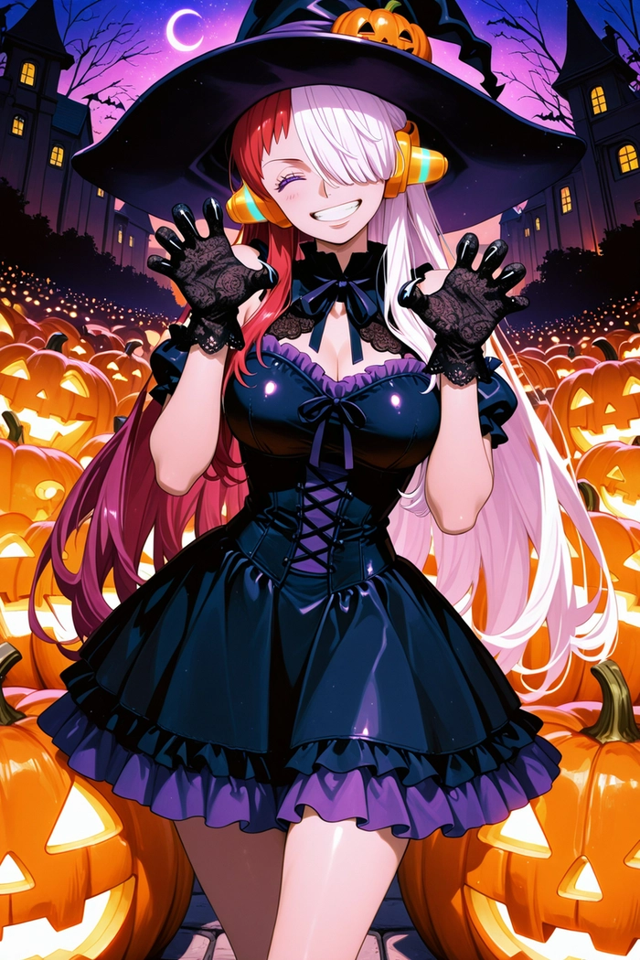 Uta One Piece 4K nổi bật từng chi tiết