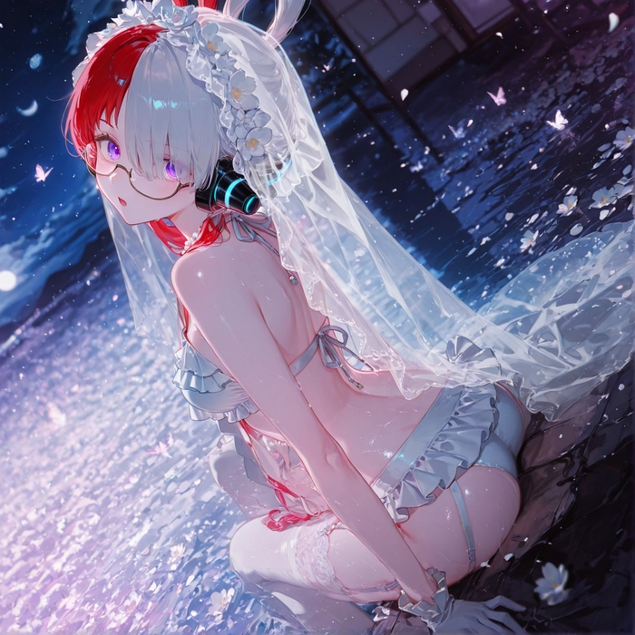 Uta One Piece bikini cute tông pastel