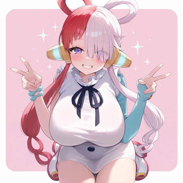 Uta One Piece chibi đầy sức sống