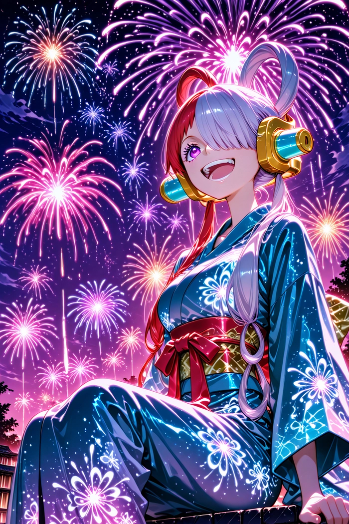 Uta One Piece chibi phong cách trẻ trung