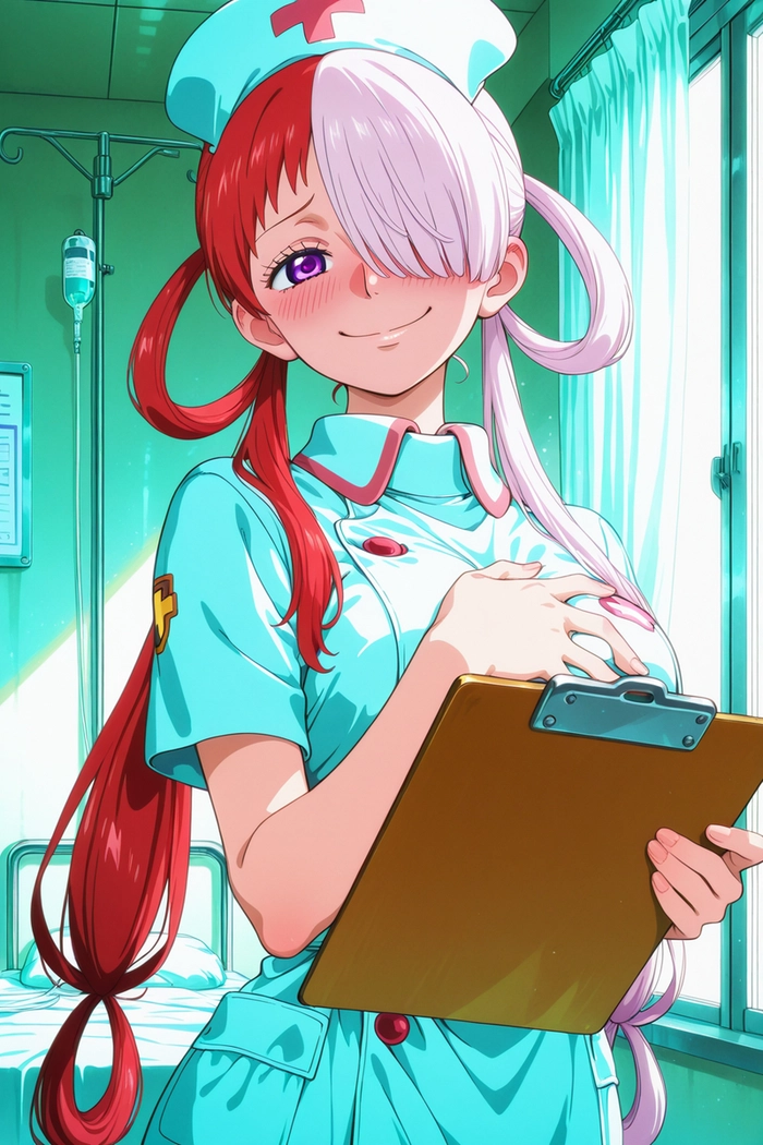 Uta One Piece cute dễ thương