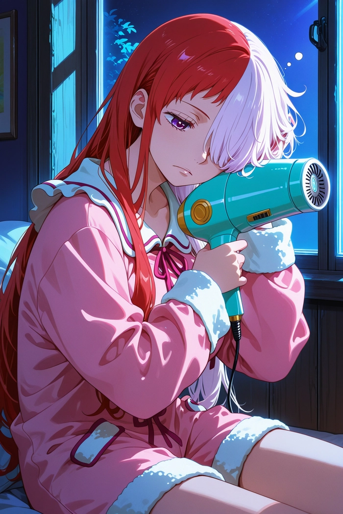 Uta One Piece cute tinh nghịch