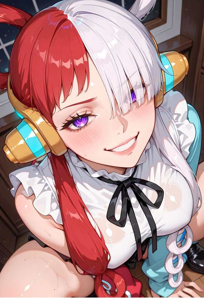 Uta One Piece sexy dí dỏm