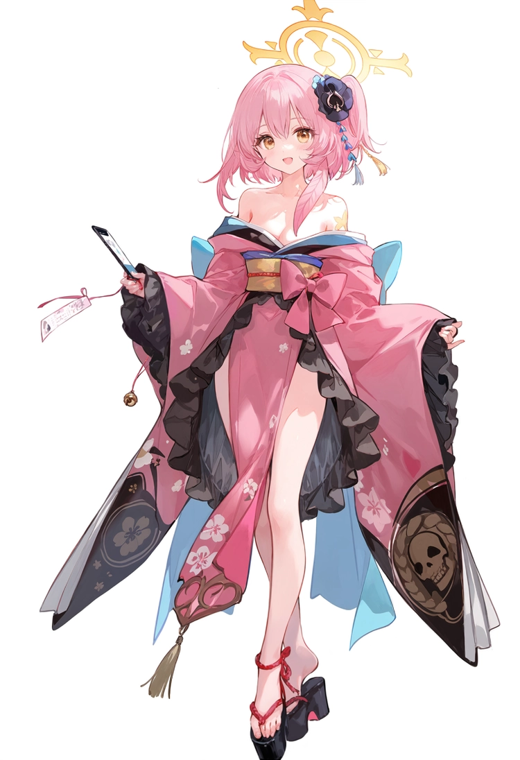 Vẻ đáng yêu đặc trưng của Sumi Serina