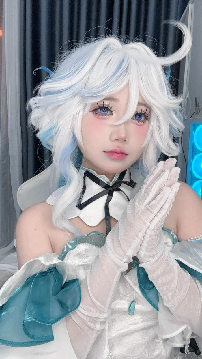 Wallpaper gái xinh Genshin Impact