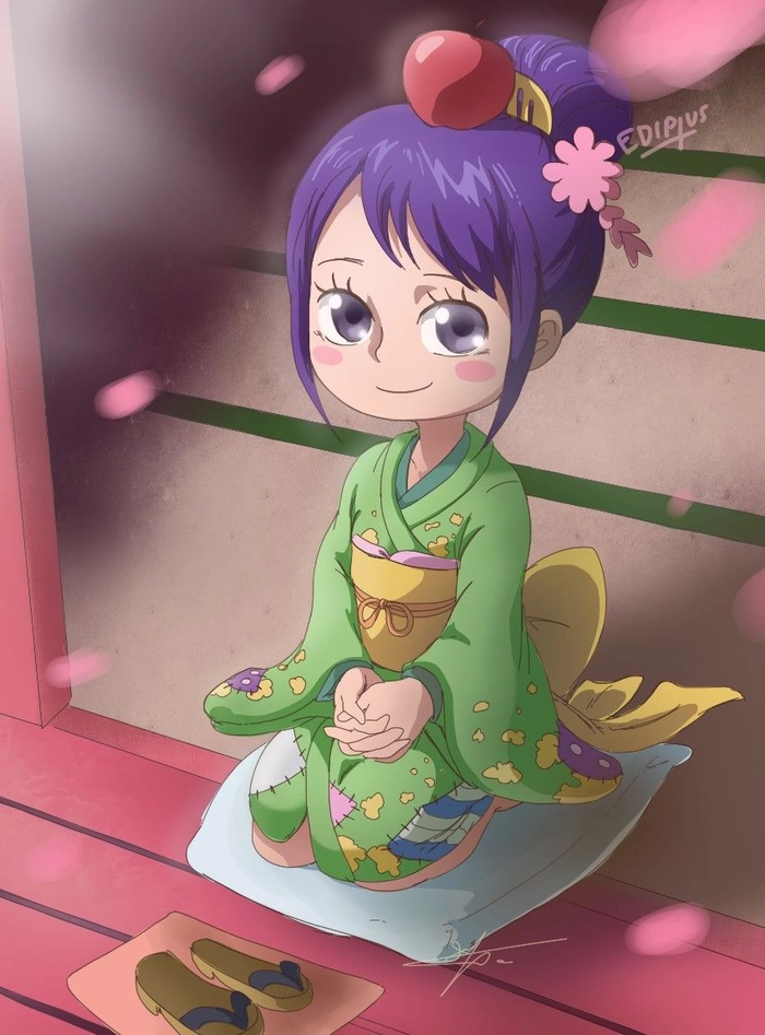 Wano Otama dễ thương đầy sức sống