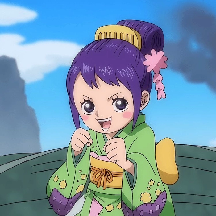 Wano Otama khung cảnh rực rỡ