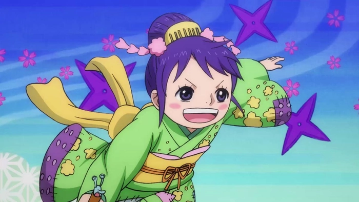 Wano Otama trong khung hình sinh động