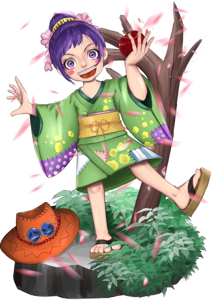 Wano Otama trong tạo hình nổi bật