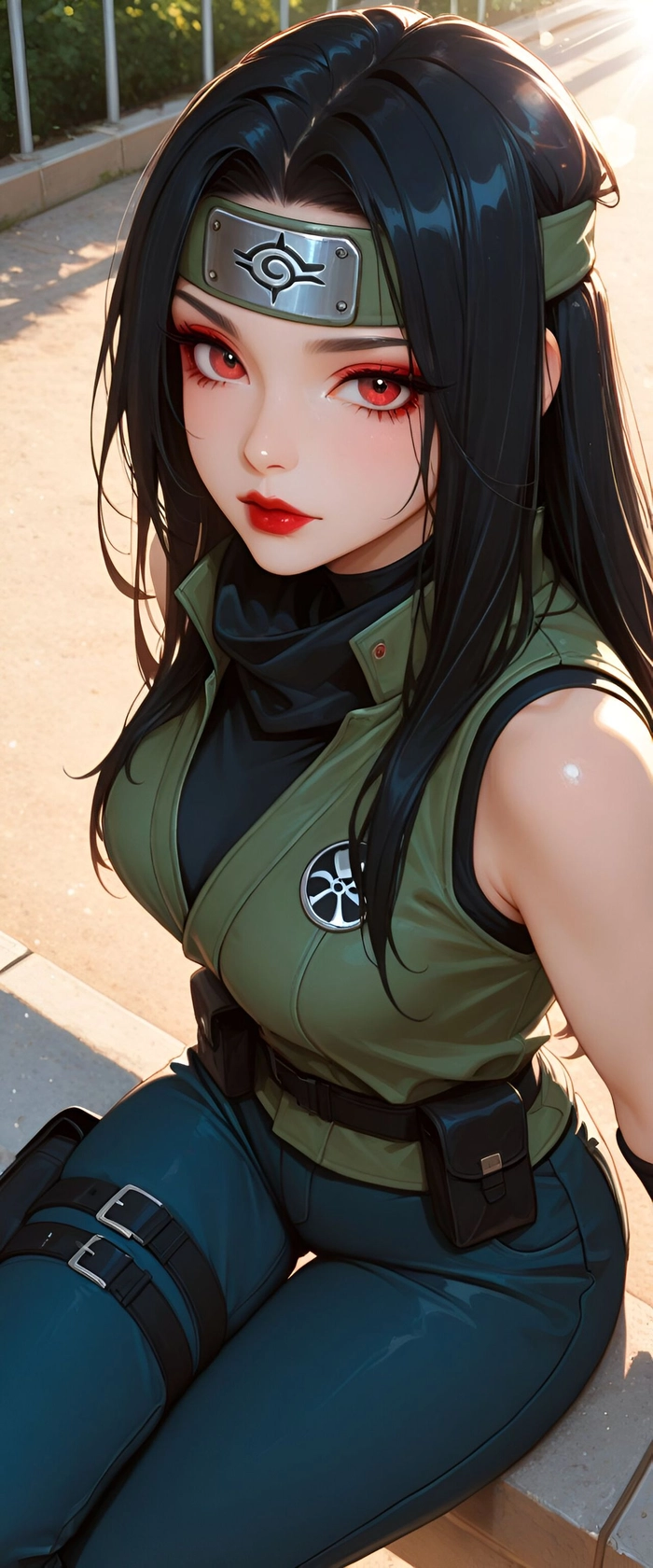 Yuhi Kurenai anime cuốn hút