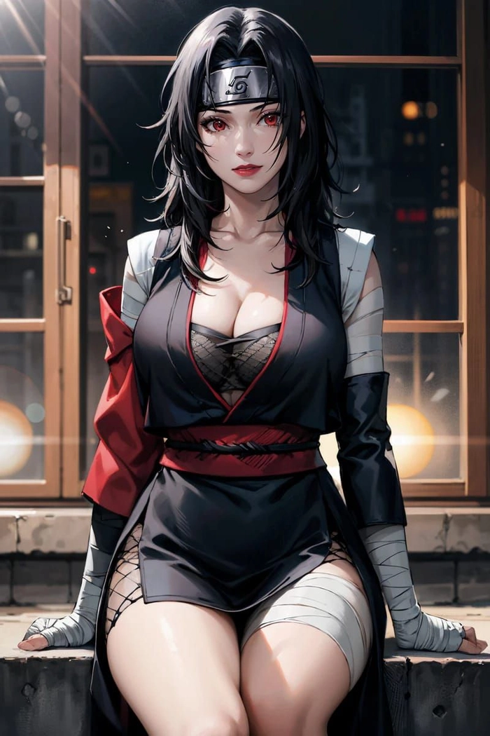 Yuhi Kurenai phong thái dịu dàng