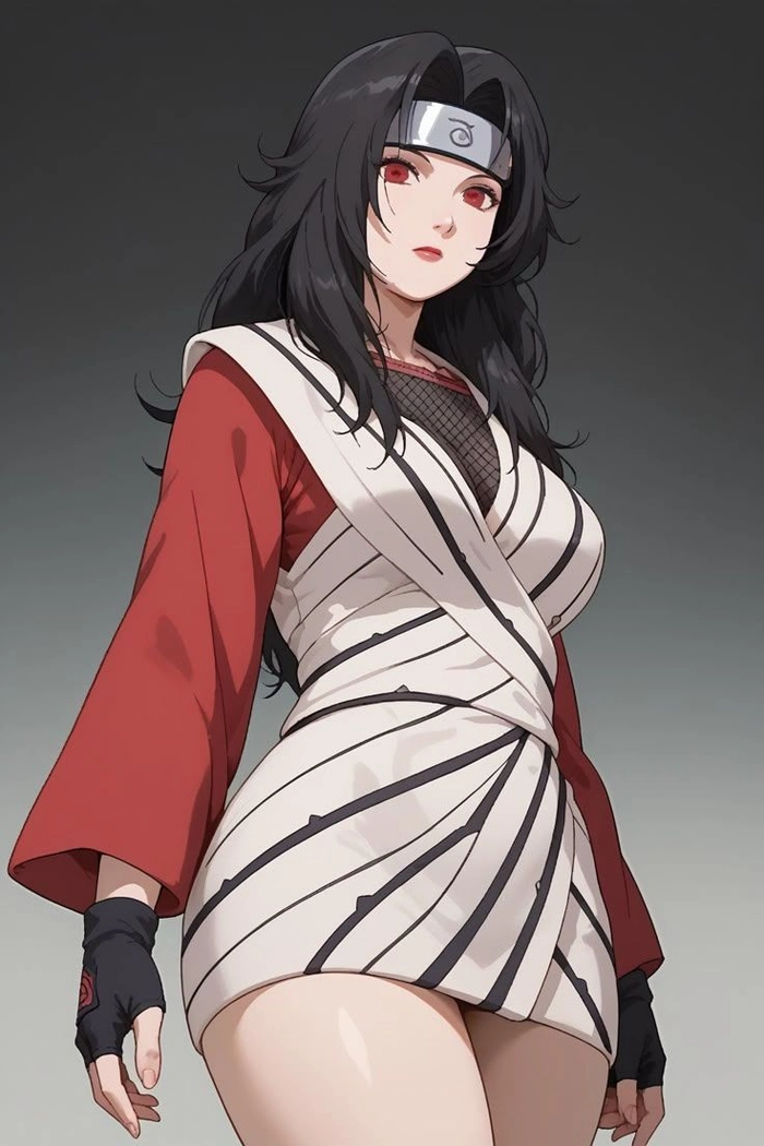 Yuhi Kurenai tạo hình anime đẹp