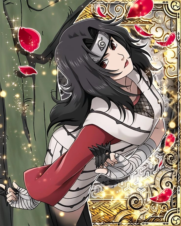 Yuhi Kurenai tạo hình quen thuộc