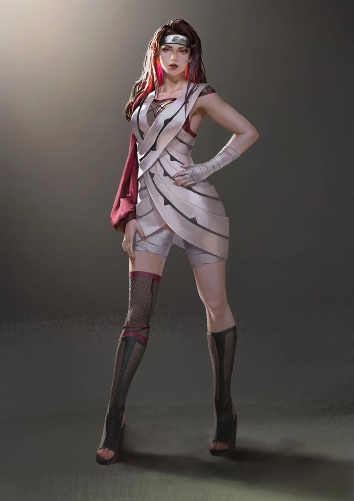 Yuhi Kurenai vẻ đẹp chín muồi