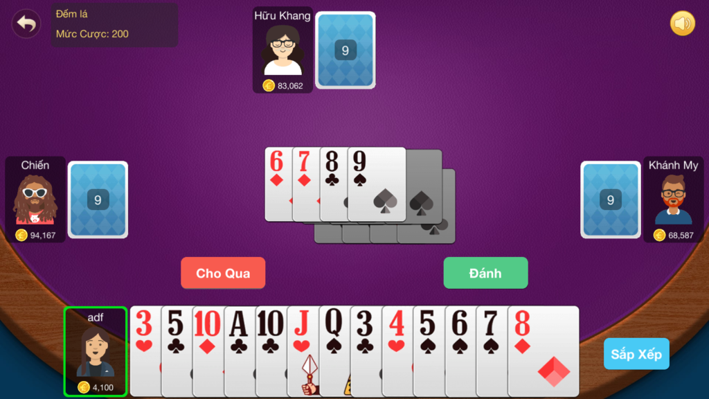 Tổng quan chi tiết về game bài tiến lên miền Nam