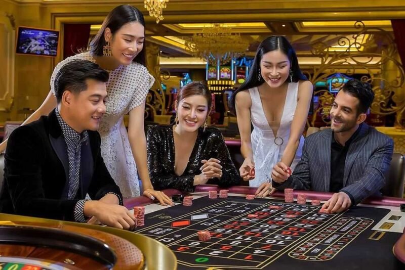 Không gian sòng bài số mượt mà, thân thiện cho mọi người chơi