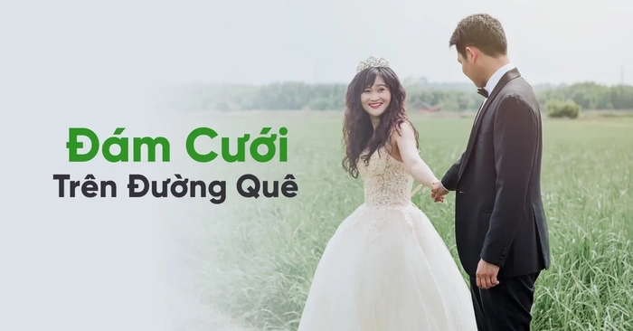 lời bài hát đám cưới trên đường quê