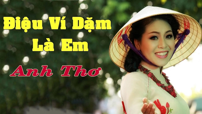 lời bài hát điệu ví dặm là em