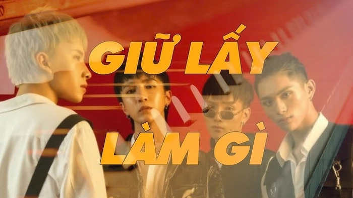 lời bài hát giữ lấy làm gì