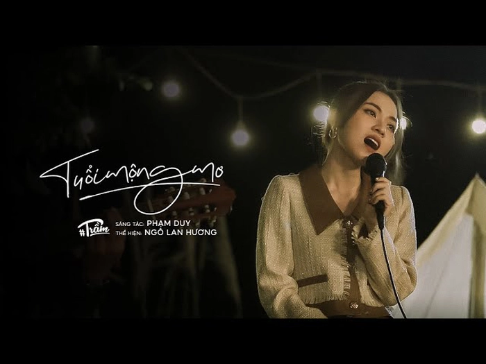 lời bài hát tuổi mộng mơ