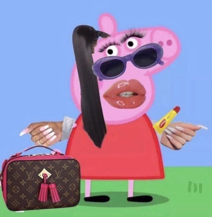 Meme Peppa slay siêu chất