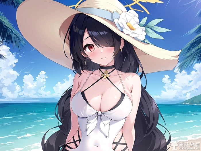 Ảnh Hinata Blue Archive phong cách anime