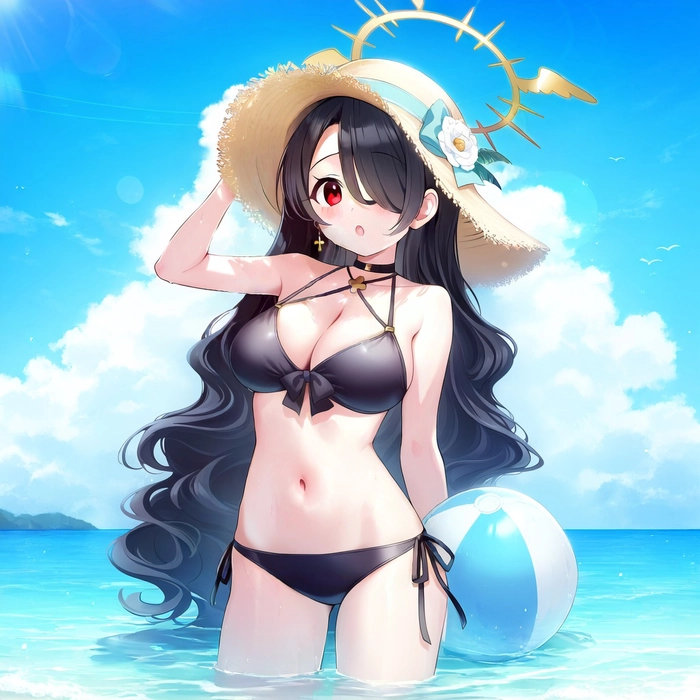 Ảnh Hinata Kinoshita Blue Archive mềm mại