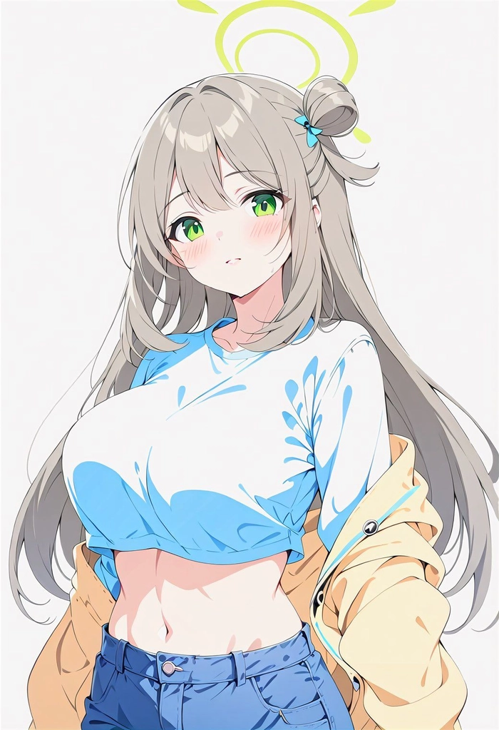 Ảnh Izayoi Nonomi Blue Archive nhẹ nhàng