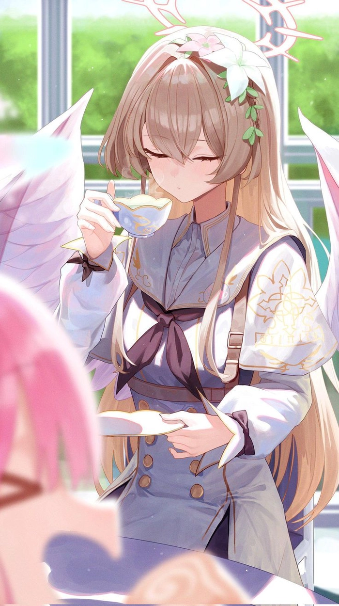 Ảnh Nagisa Kirifuji dành cho fan anime