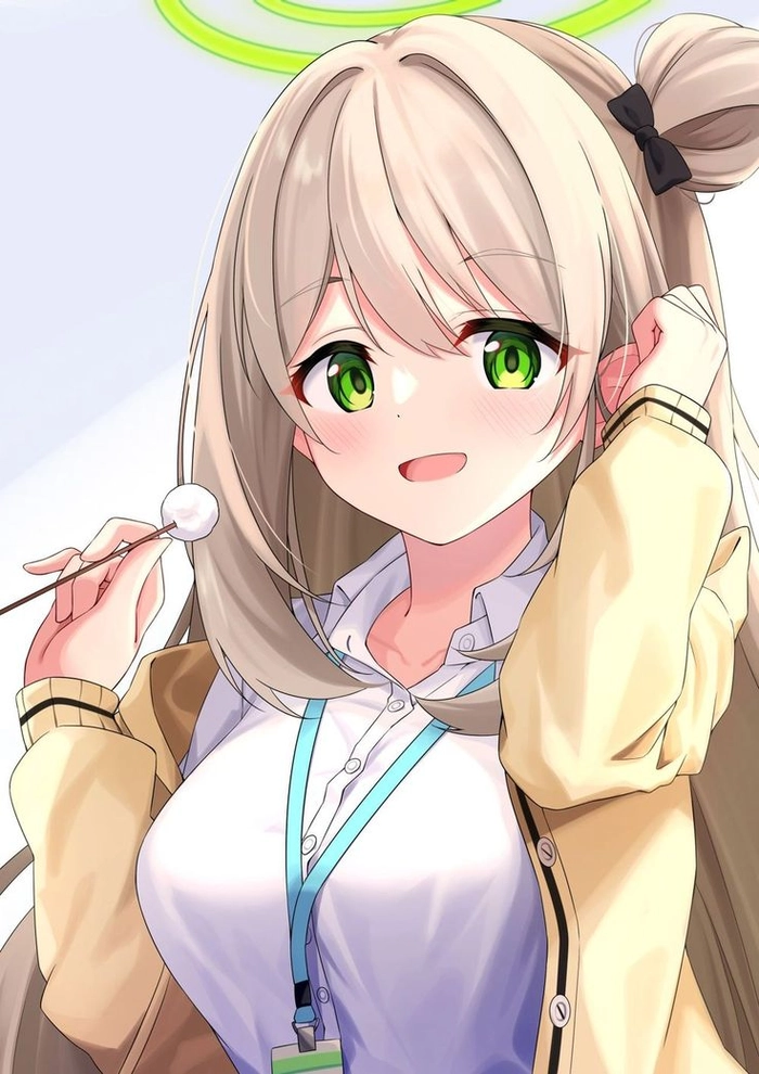 Ảnh Nonomi Blue Archive dành cho fan anime