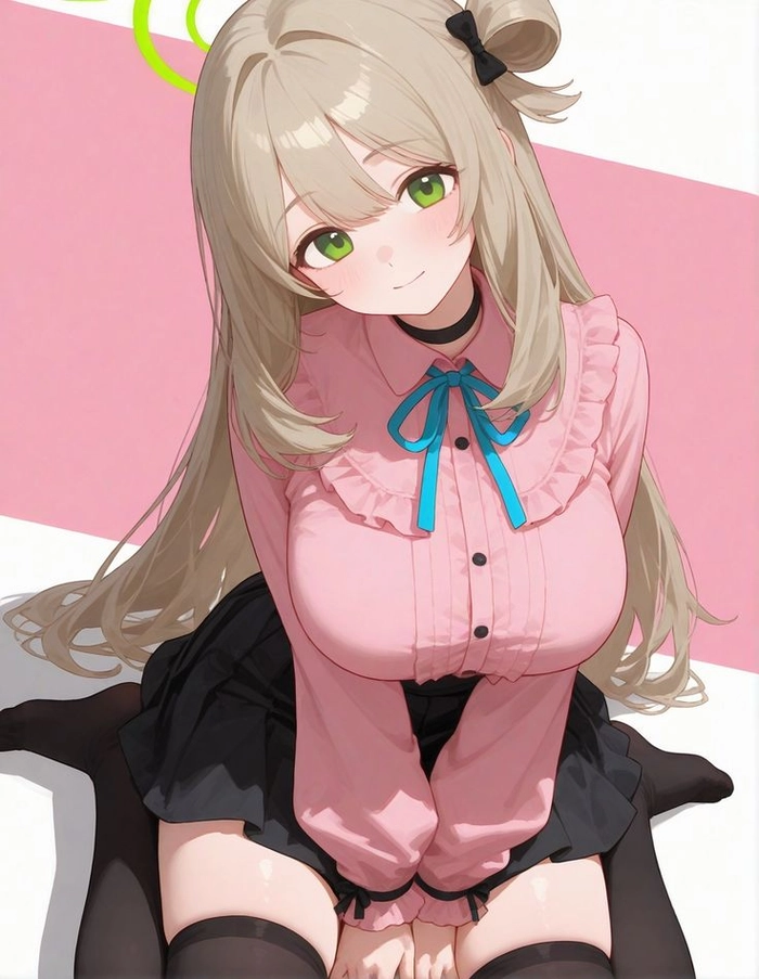 Ảnh Nonomi Blue Archive làm hình nền