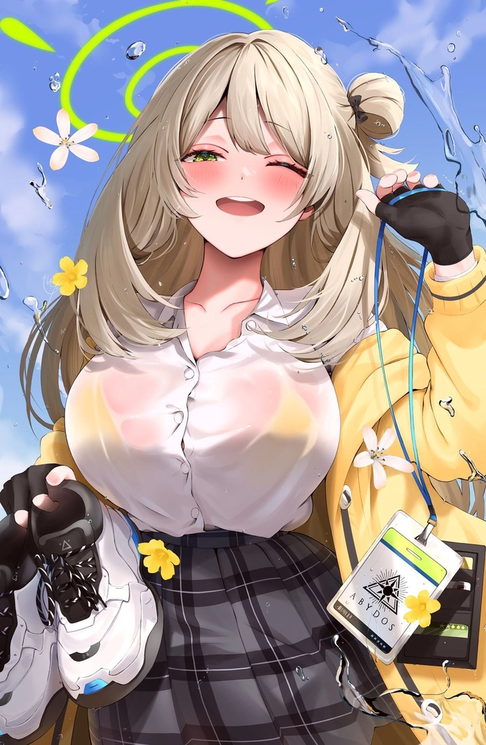 Ảnh Nonomi Blue Archive mang nét đáng yêu