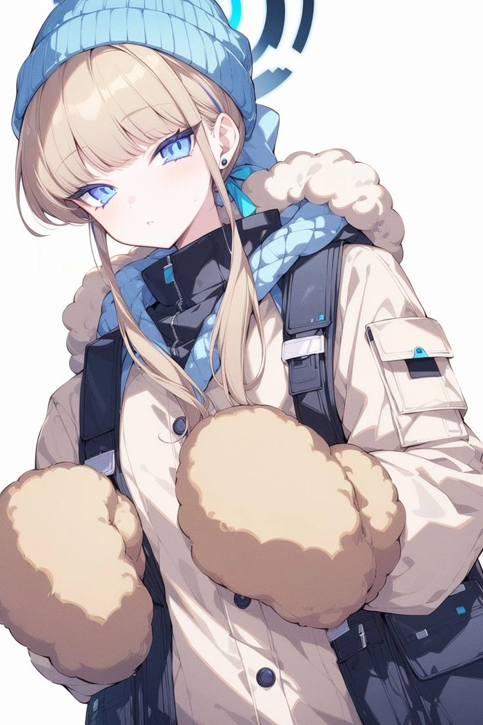 Ảnh Toki Blue Archive anime cá tính