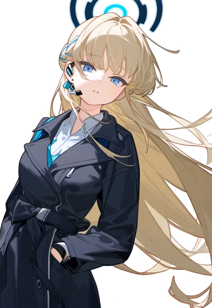 Ảnh Toki Blue Archive đẹp lạnh cuốn hút