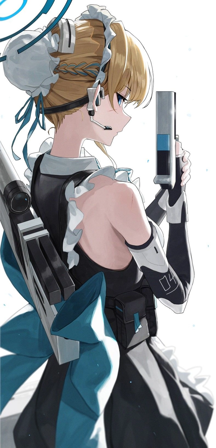 Ảnh Toki Blue Archive phù hợp làm avatar