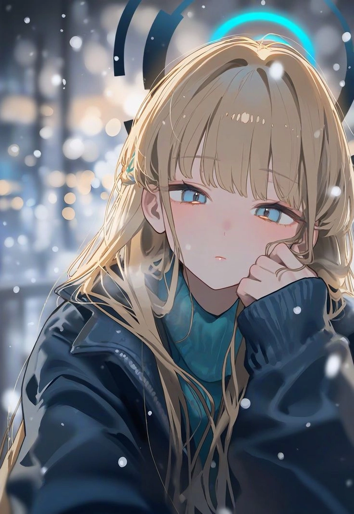 Ảnh Toki Blue Archive phù hợp làm nền