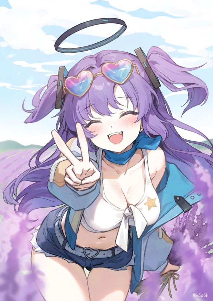 Ảnh Yuuka Hayase nhẹ nhàng và cuốn hút