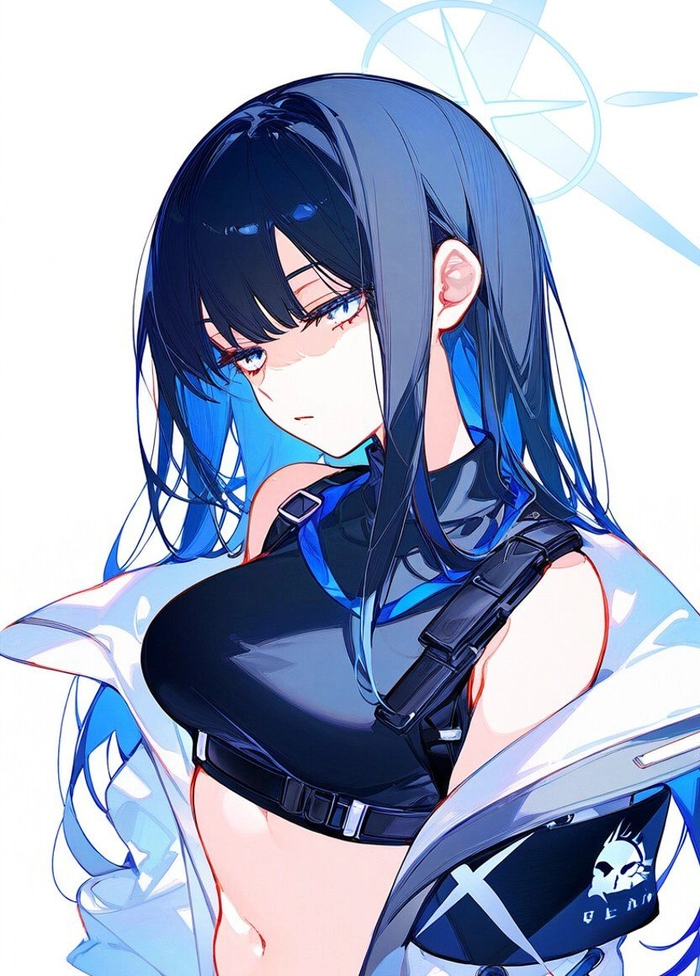 Ảnh anime Blue Archive Saori làm hình nền