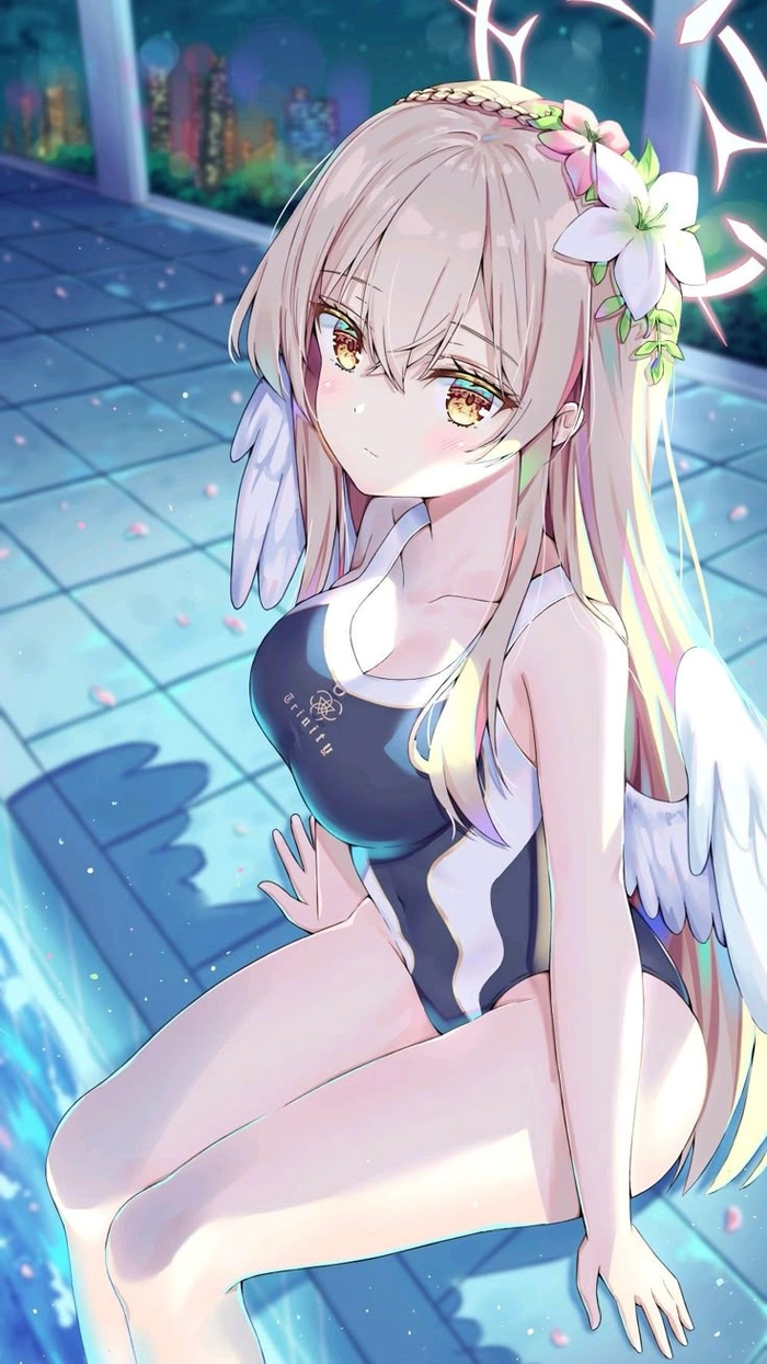 Ảnh anime nữ dịu mắt