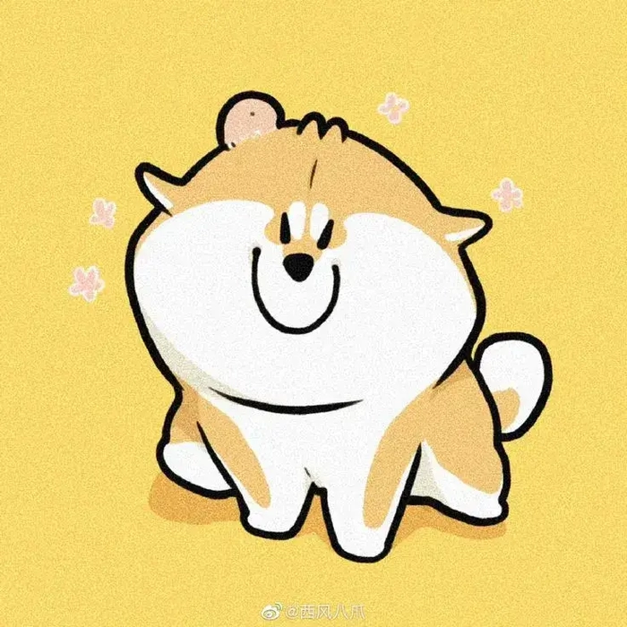 Ảnh chó meme vô tri đúng mood chán đời nhẹ