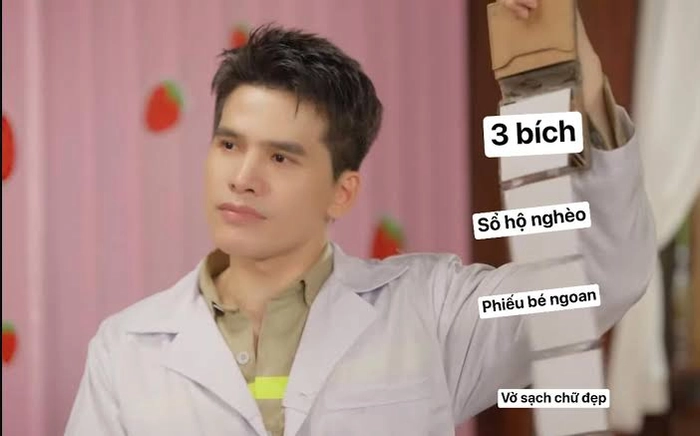 Ảnh meme 3 bích gắn liền với luật Tiến Lên