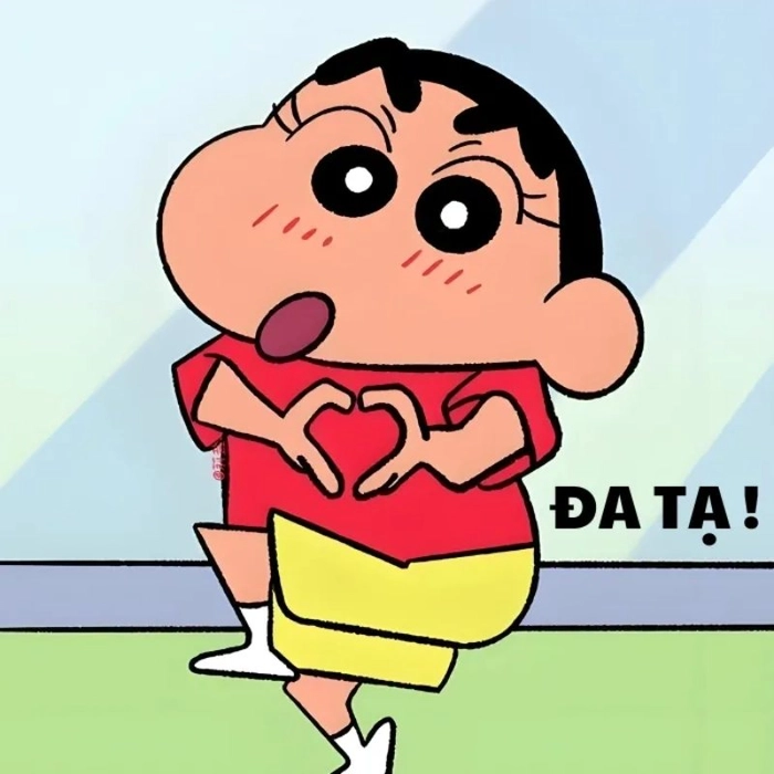 Ảnh meme đa tạ dùng trong chat