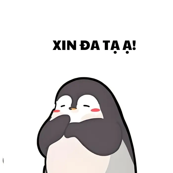 Ảnh meme đa tạ mang không khí vui