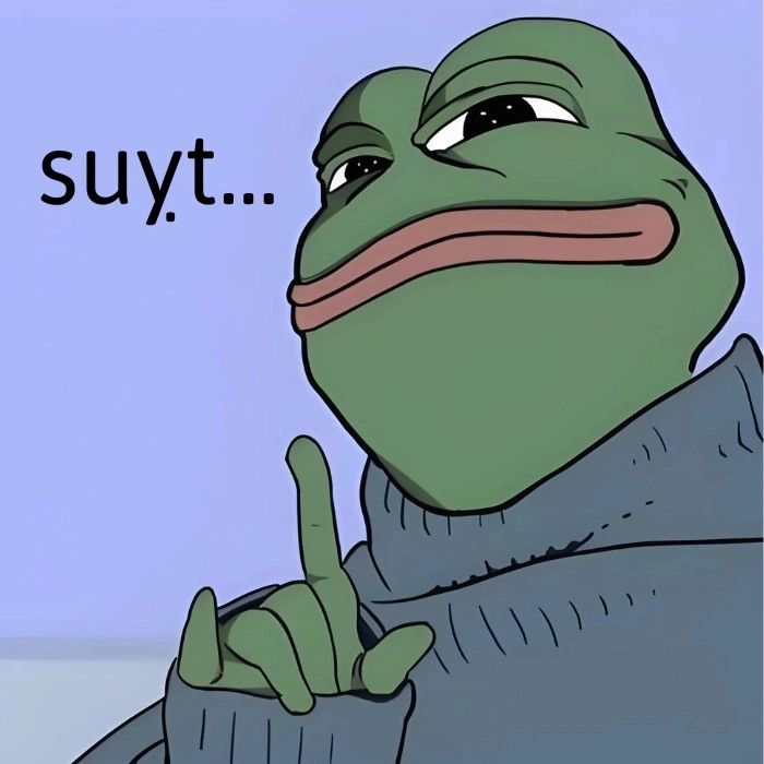 Ảnh meme suỵt mang không khí vừa vui vừa duyên