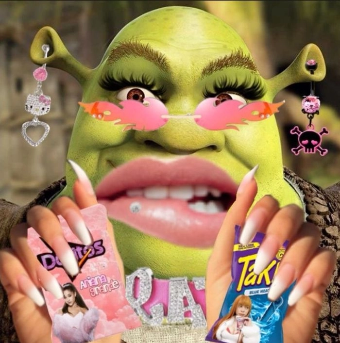 Ảnh slay meme dễ lưu dùng dần