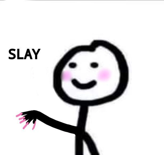 Ảnh slay meme thần thái cao