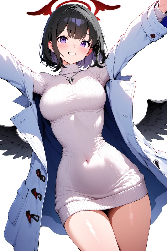 Anime Mashiro với thần thái trong trẻo