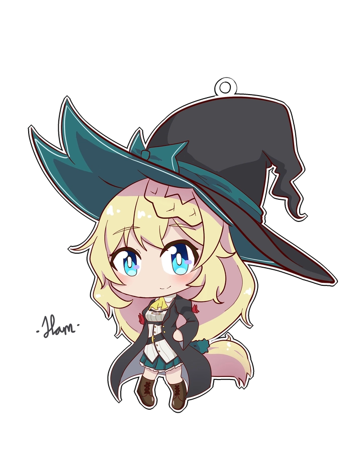 Azusa Aizawa anime phong cách Blue Archive