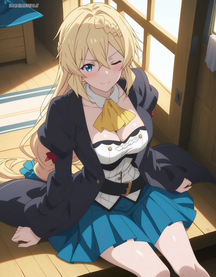 Azusa Aizawa chibi phong cách nhẹ nhàng