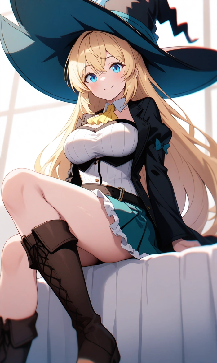 Azusa Aizawa wallpaper tông màu nhẹ